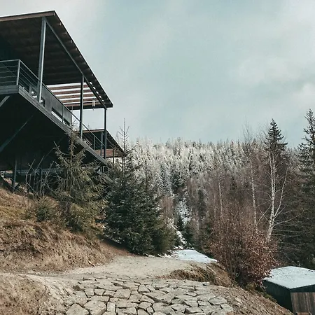 Holiday home висота890 Volosyanka (Lviv)